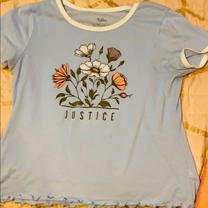 Justice shirt